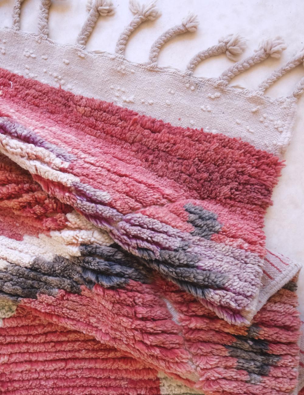 Contemporary Moroccan Wool Rug 12.8 x 9.9 ft / 390 x 303 cm