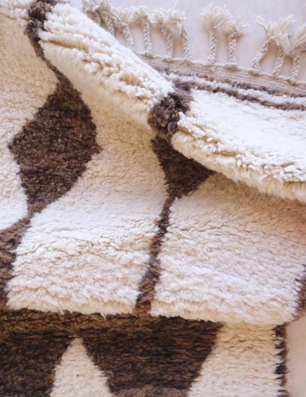 Custom Contemporary Handknotted Moroccan Rug - Surcoma