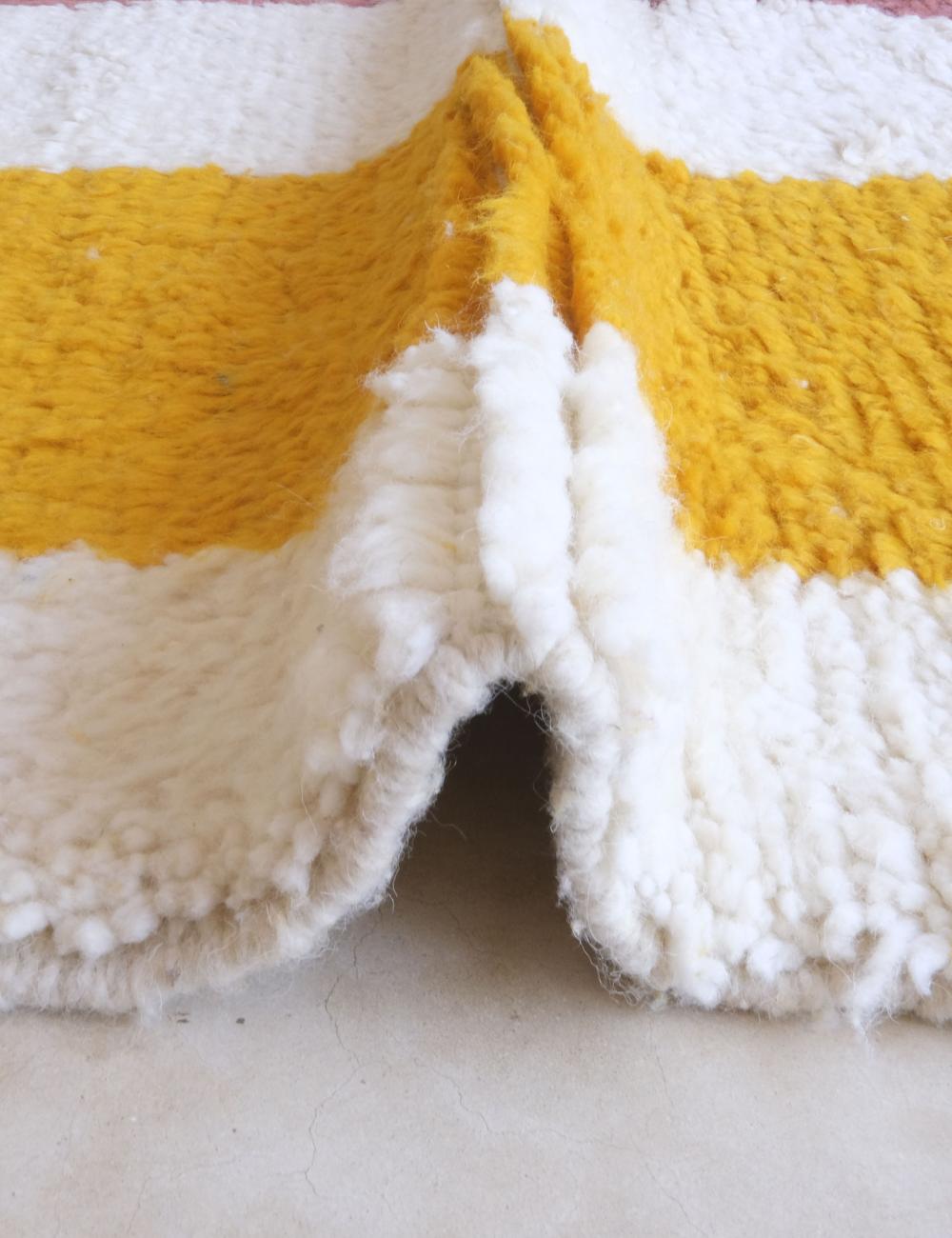 Handmade Moroccan Contemporary Rug 8.5 x 6.3 ft / 260 x 192 cm