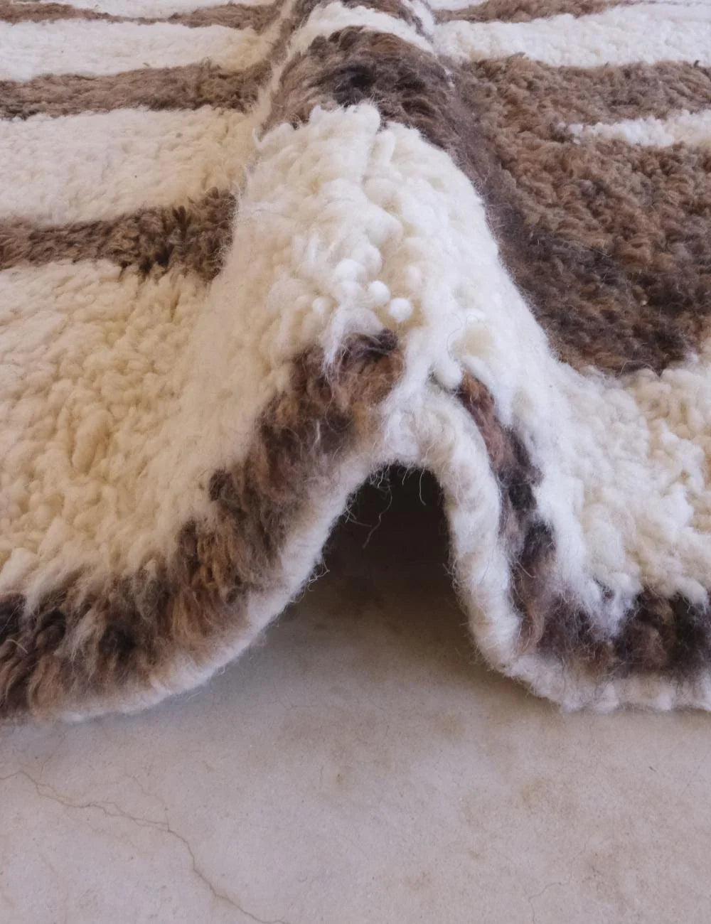 Custom Contemporary Handknotted Moroccan Rug - Surcoma