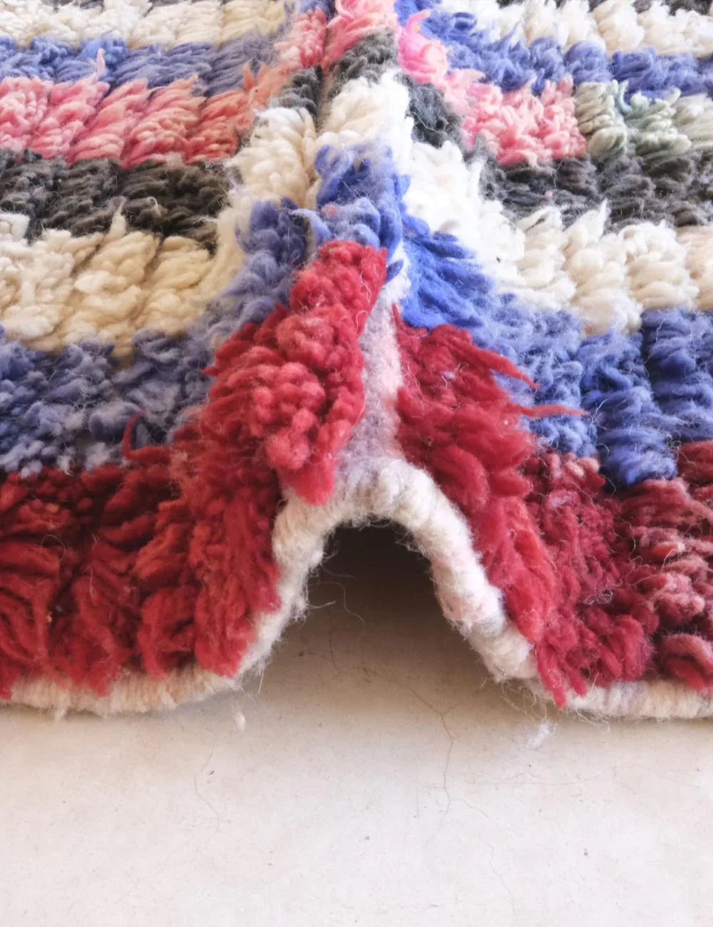 Oversized Moroccan Colorful Rug 13 x 9.2 ft / 396 x 281 cm - Surcoma