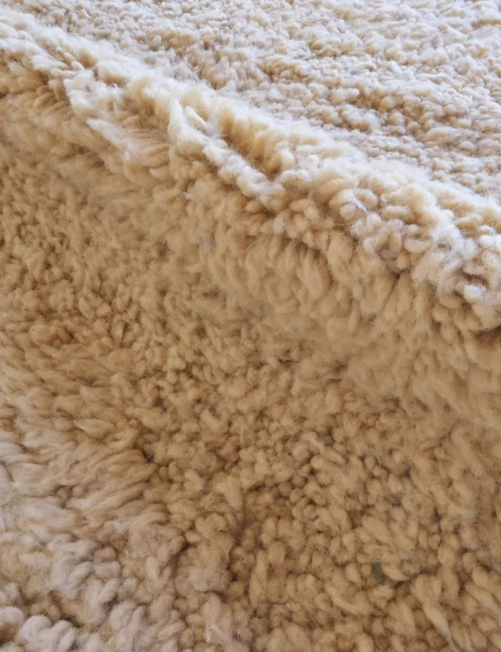 Contemporary Moroccan Neutral Rug 10.2 x 8.6 ft / 311 x 263 cm - Surcoma