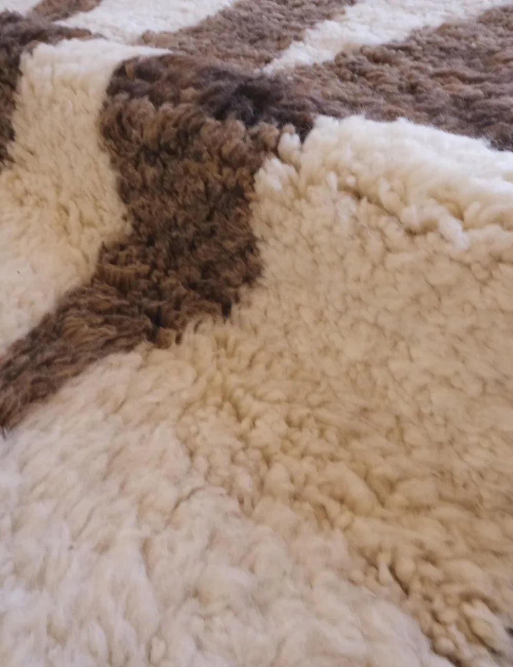 Custom Contemporary Handknotted Moroccan Rug - Surcoma