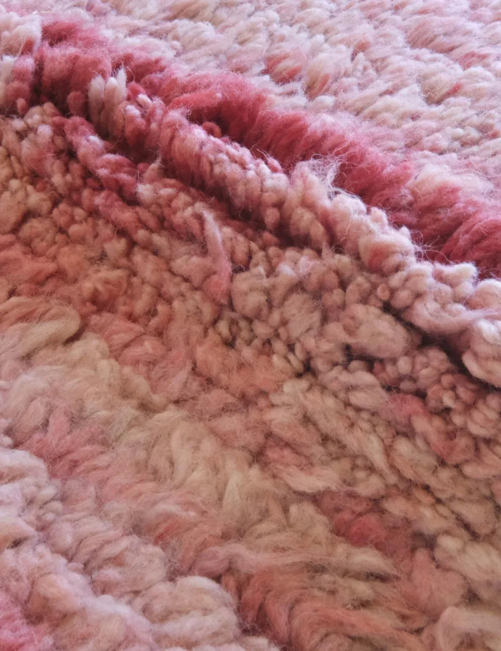 Neutral Moroccan Wool Rug 11.3 x 7.9 ft / 345 x 243 cm - Surcoma