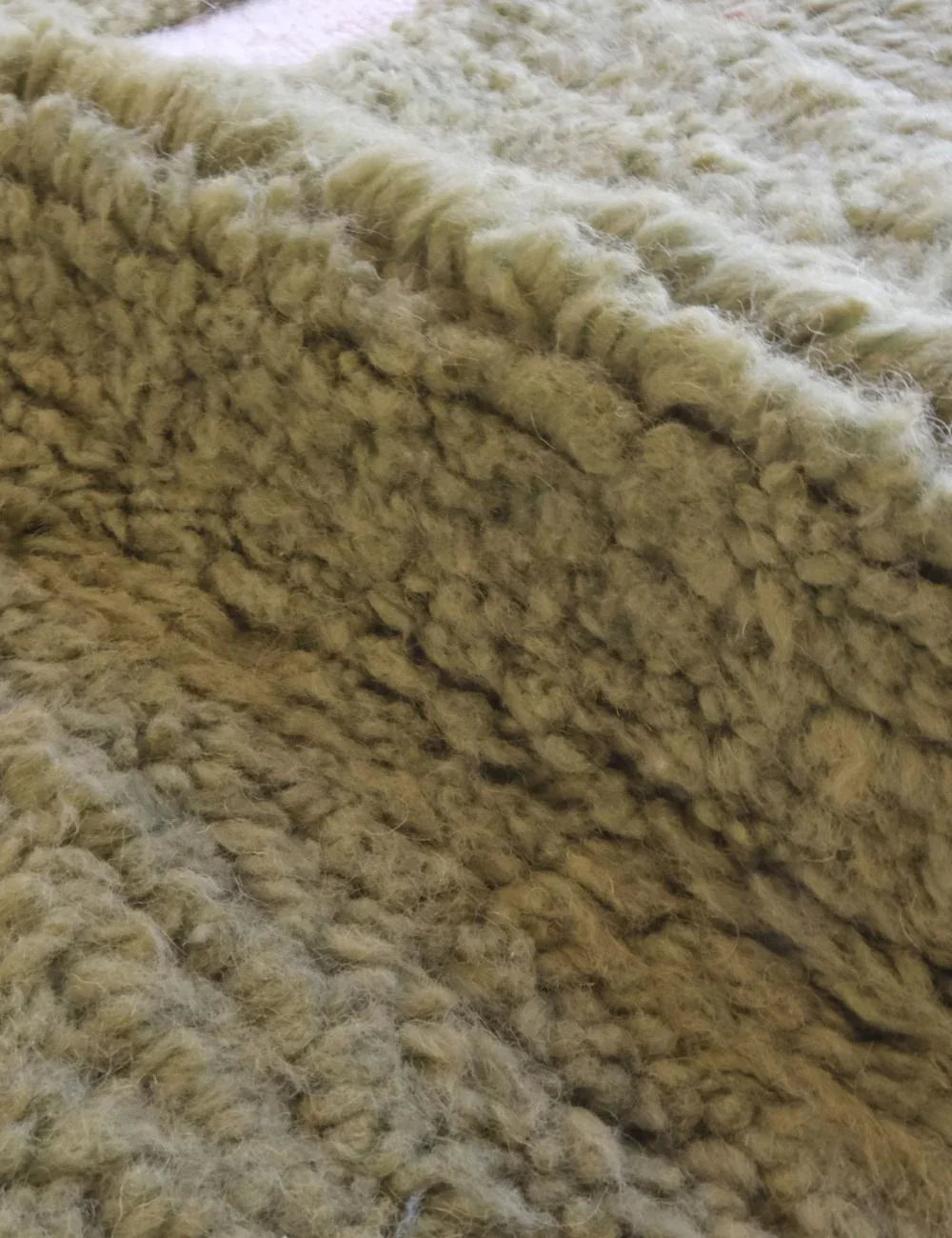 Green Contemporary Moroccan Rug 9.4 x 6.9 ft / 288 x 211 cm - Surcoma