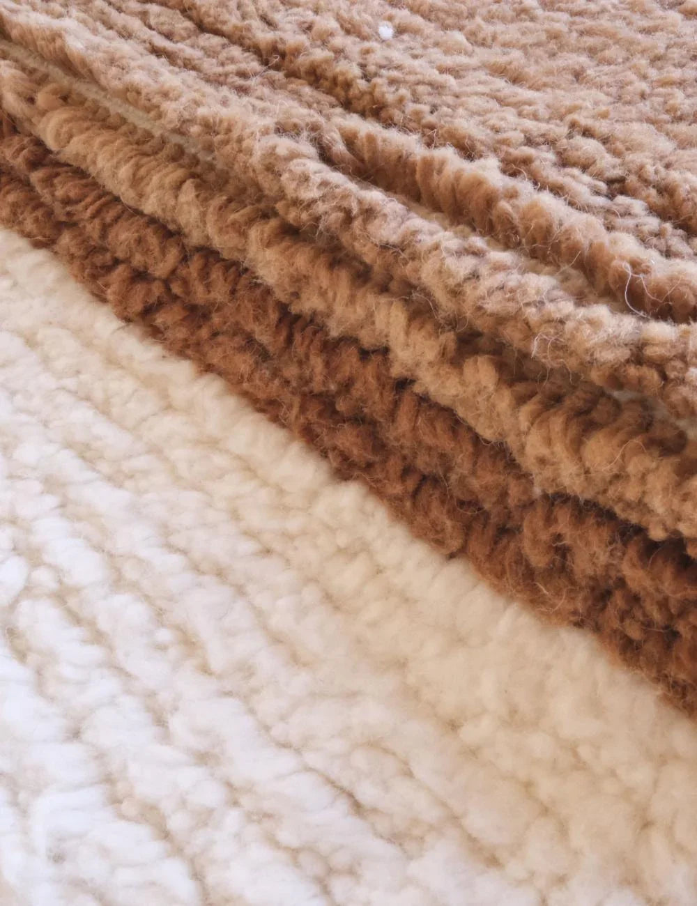 Mocha Brown Rug For Living Room 9.3 x 7.2 ft / 283 x 220 cm - Surcoma