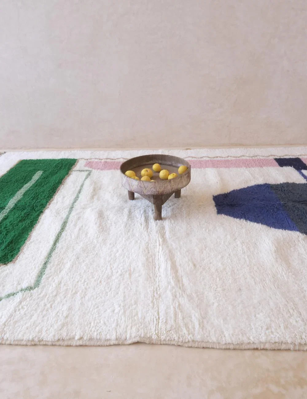 Contemporary Moroccan Wool Rug 9.6 x 6.7 ft / 292 x 206 cm - Surcoma