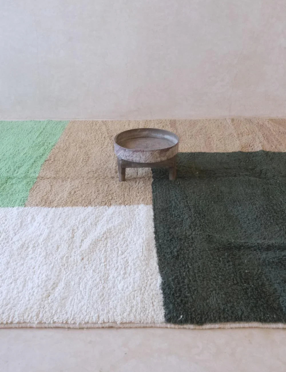 Contemporary Moroccan Neutral Rug 10.2 x 8.6 ft / 311 x 263 cm - Surcoma