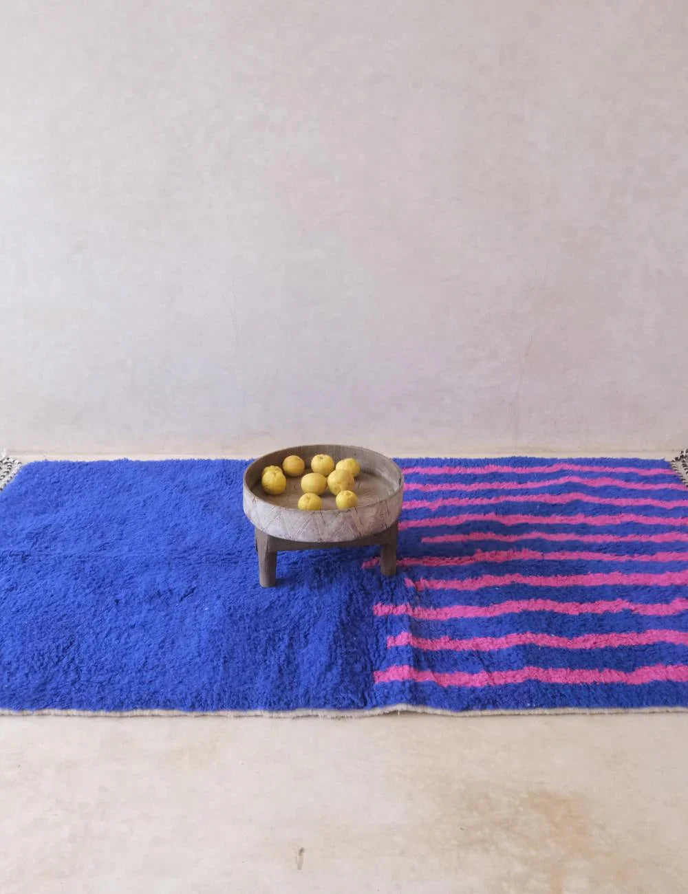 Eclectic Moroccan Wool Rug 7.8 x 4.3 ft / 238 x 133 cm - Surcoma