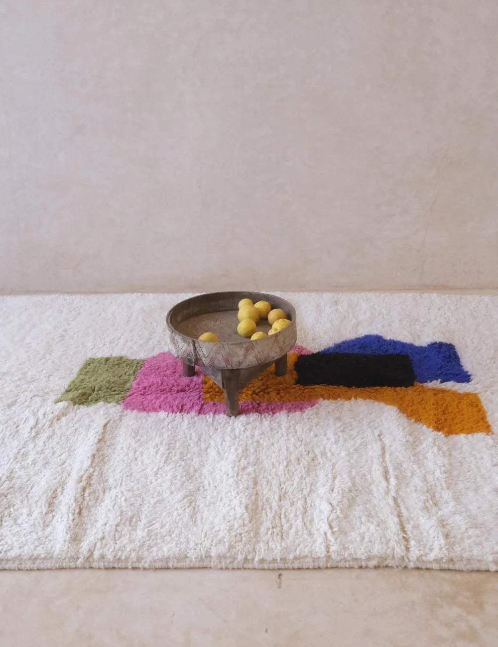 Modern Moroccan Wool Rug 8.5 x 5.4 ft / 260 x 167 cm - Surcoma
