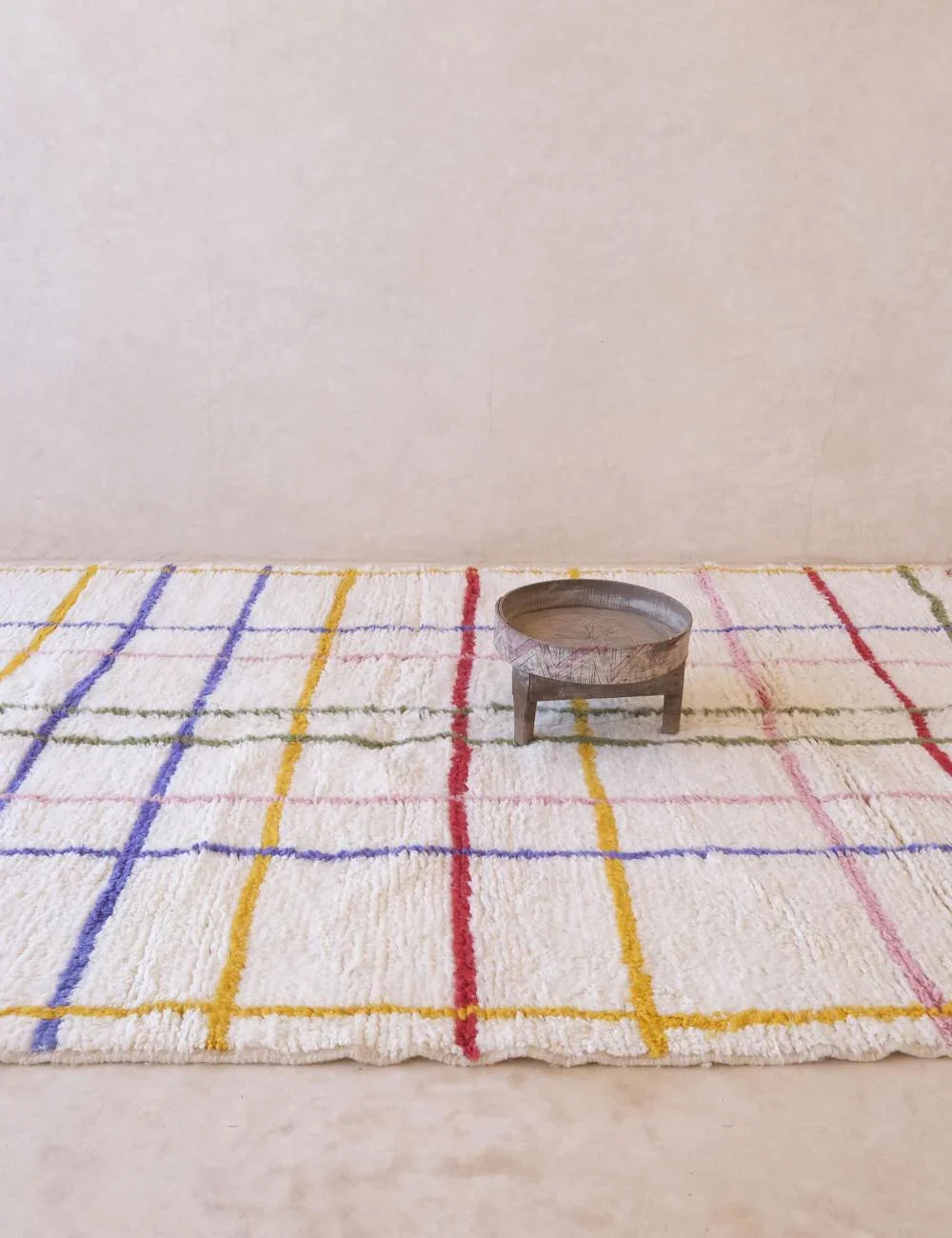 Modern Moroccan Boujad Rug 9.9 x 7 ft / 302 x 214 cm - Surcoma