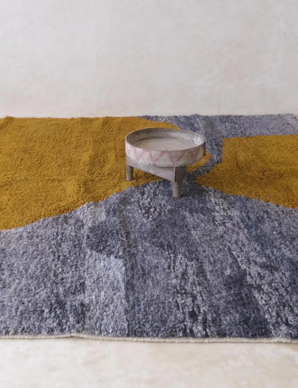 Contemporary Moroccan Wool Rug 10 x 8.2 ft / 304 x 252 cm - Surcoma