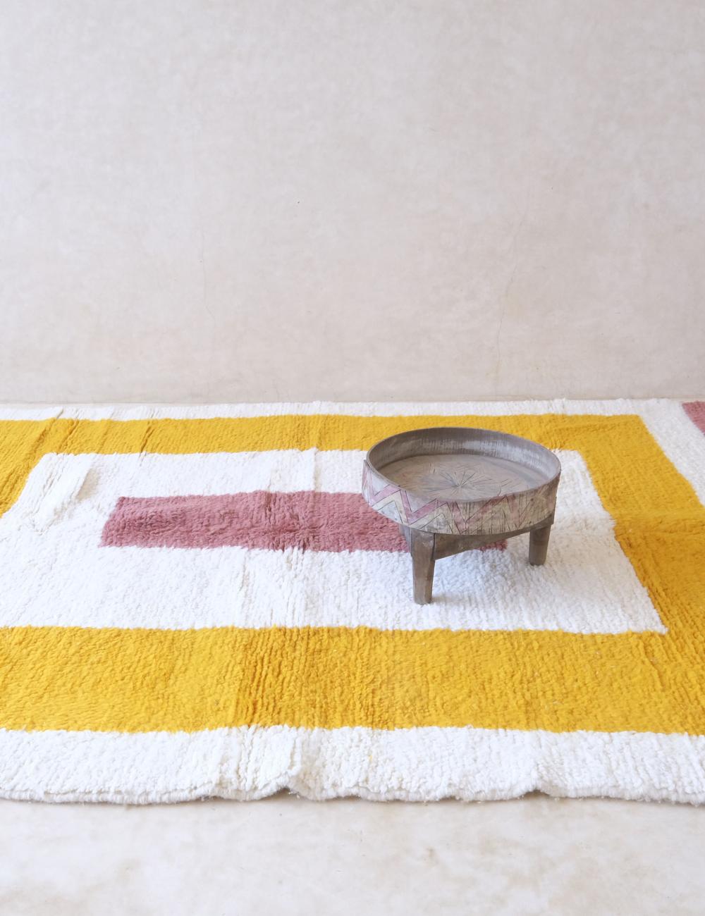 Handmade Moroccan Contemporary Rug 8.5 x 6.3 ft / 260 x 192 cm