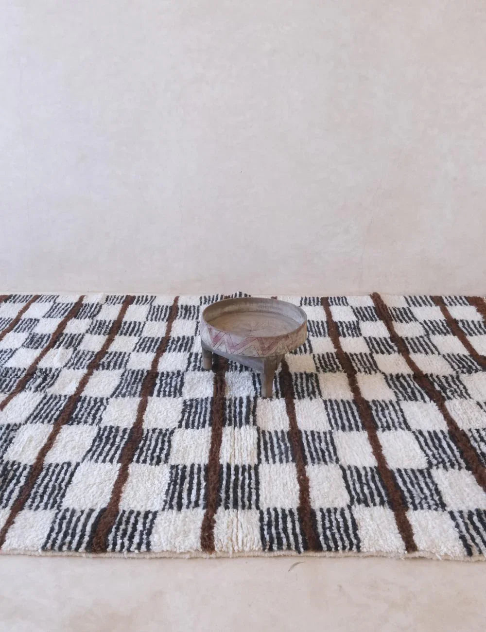 Contemporary Moroccan Area Rug 9 x 6.3 ft / 273 x 192 cm - Surcoma