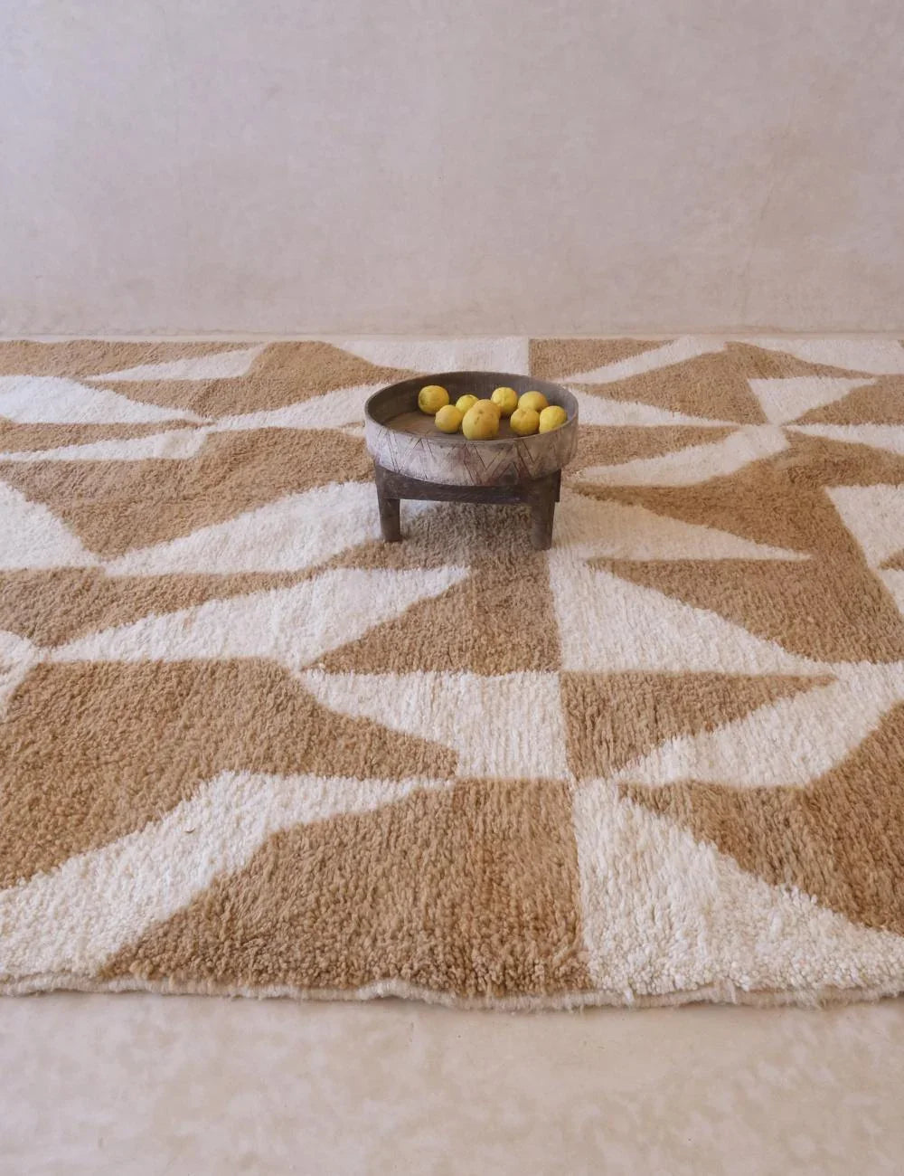 Terracotta Moroccan Wool Rug 11.4 x 8 ft / 346 x 245 cm - Surcoma