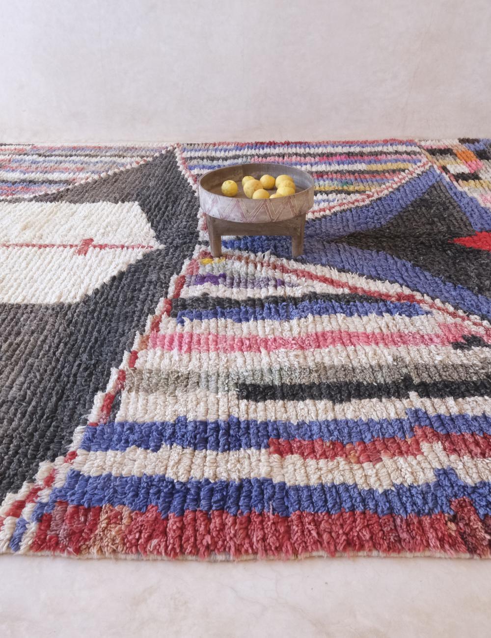 Oversized Moroccan Colorful Rug 13 x 9.2 ft / 396 x 281 cm - Surcoma