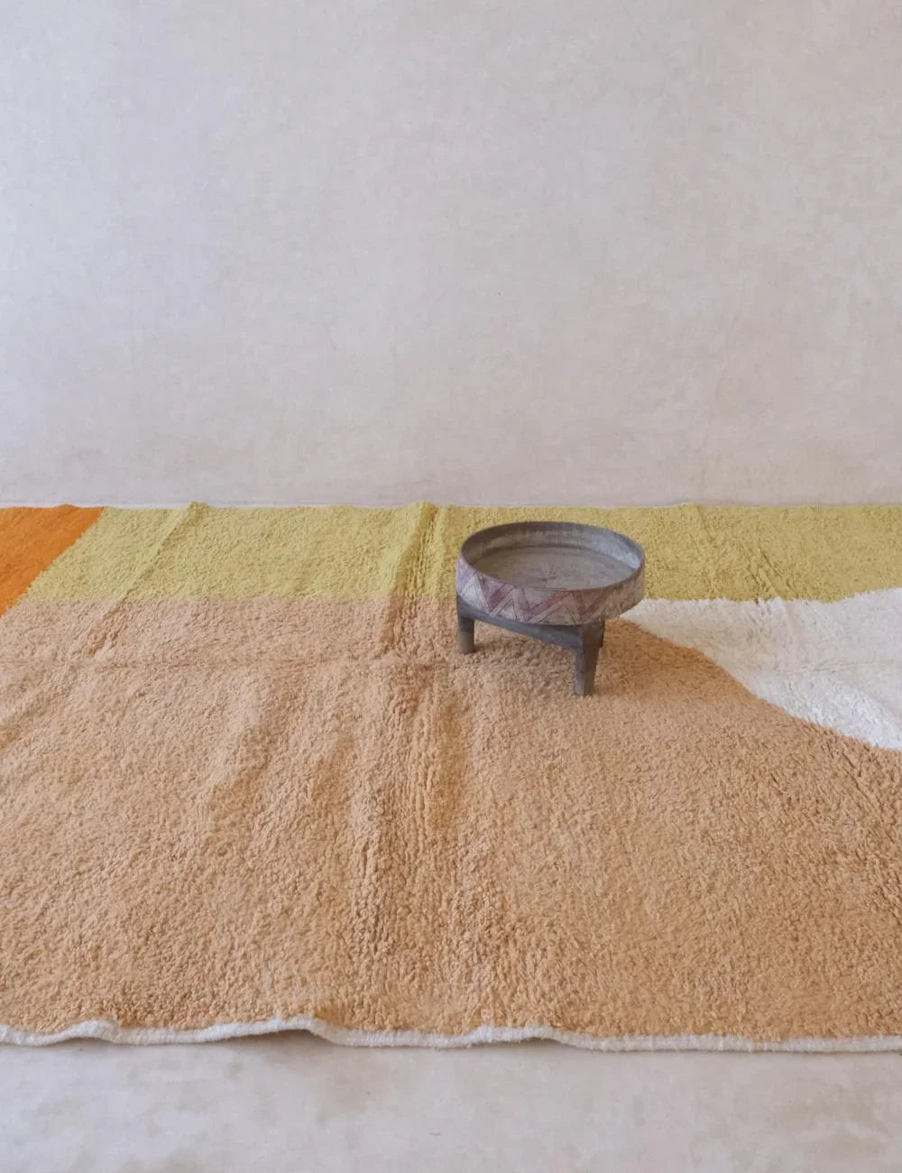 Moroccan Modern Abstract Wool Rug 9.7 x 7.1 ft / 295 x 218 cm - Surcoma