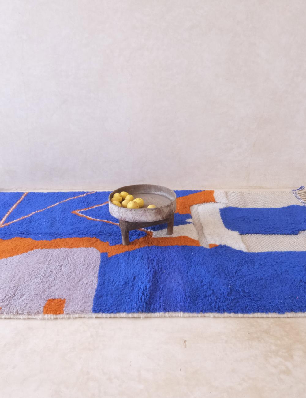 Moroccan Contemporary Rug 8.1 x 5 ft / 248 x 155 cm