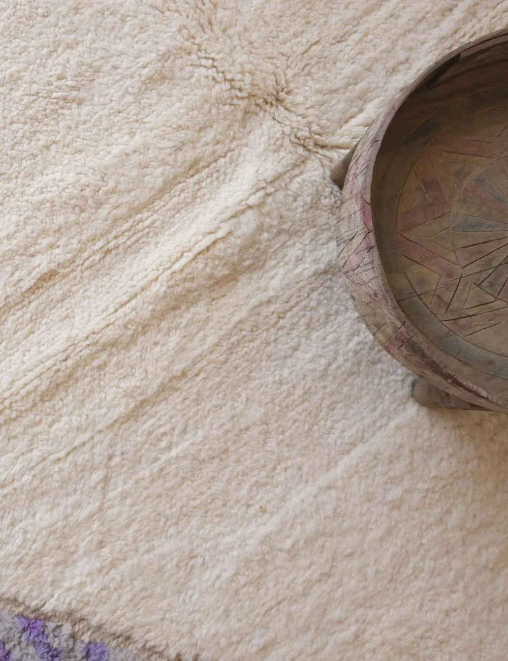 Berber Moroccan Area Rug 9.9 x 6.8 ft / 303 x 209 cm - Surcoma