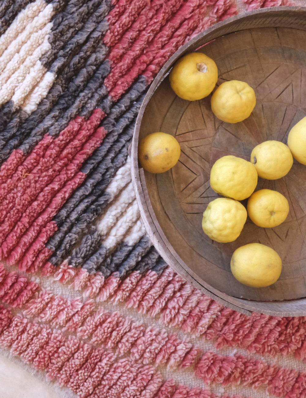 Contemporary Moroccan Wool Rug 12.8 x 9.9 ft / 390 x 303 cm