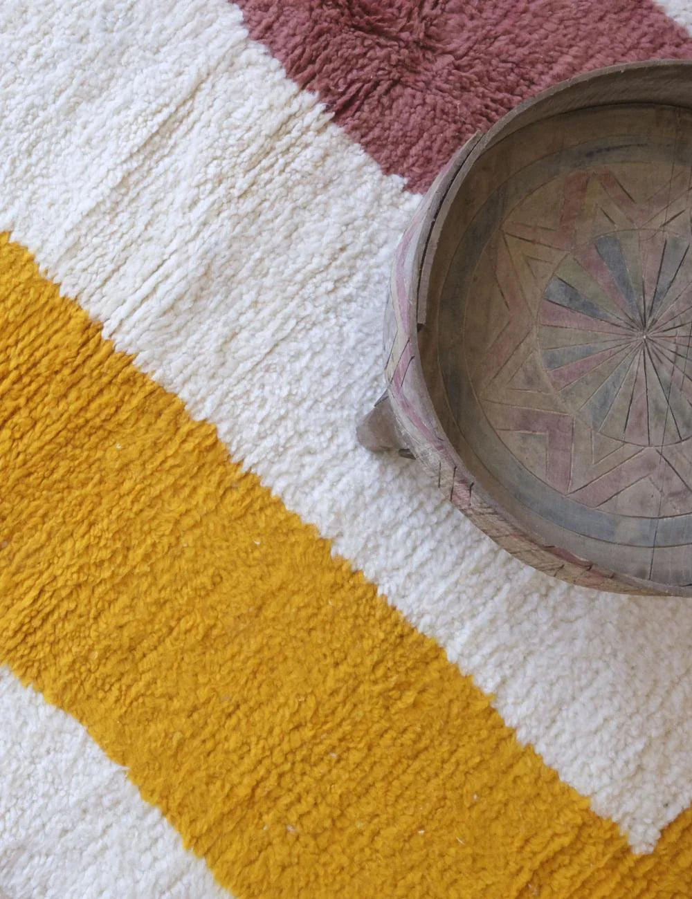 Handmade Moroccan Contemporary Rug 8.5 x 6.3 ft / 260 x 192 cm - Surcoma