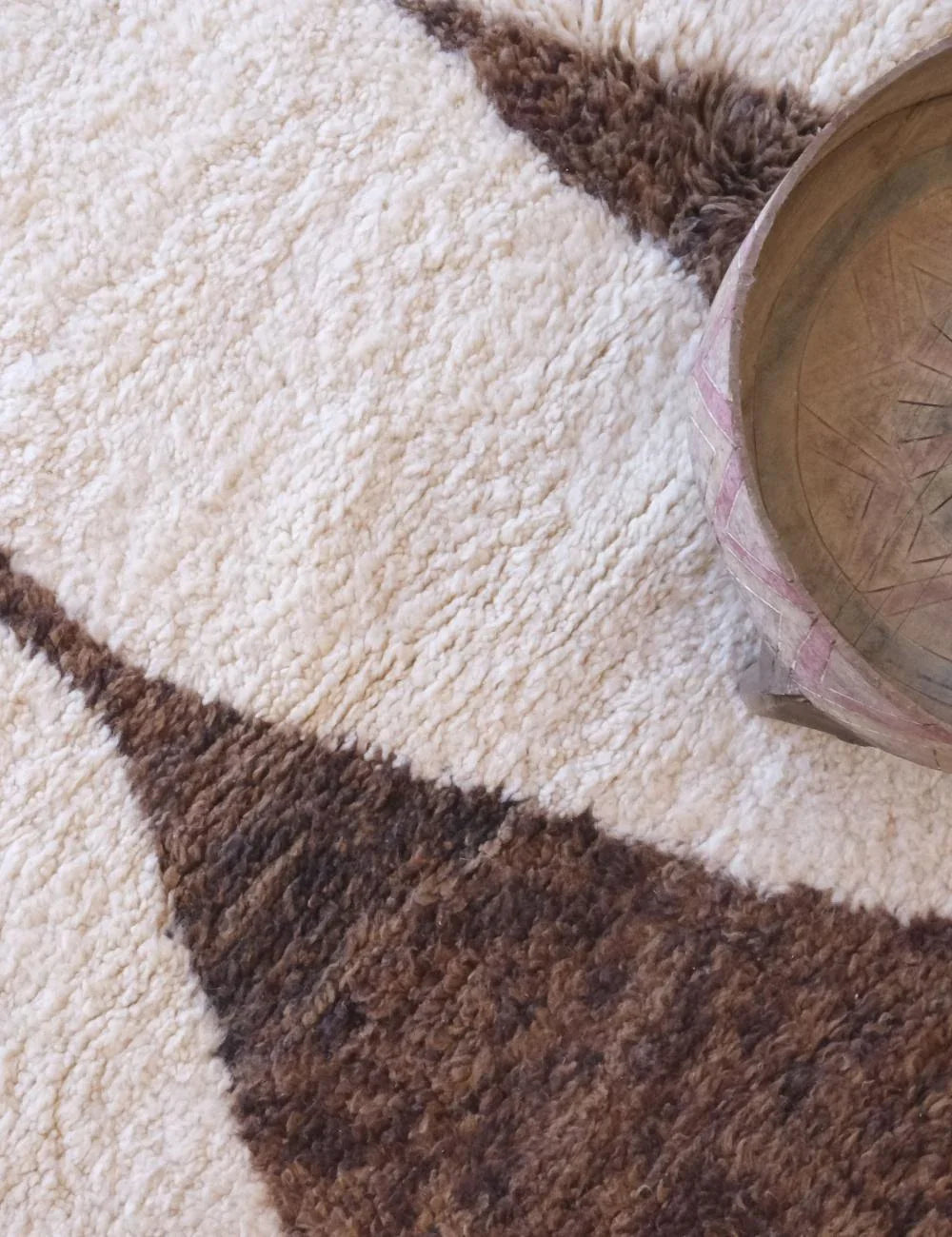 Custom Contemporary Handknotted Moroccan Rug - Surcoma