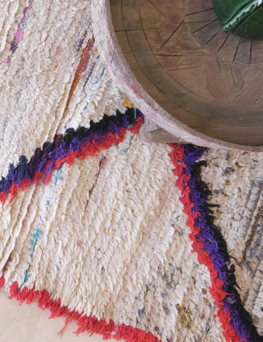 Cozy Accent Wool Rug 5.3 x 2.6 ft / 161 x 81 cm