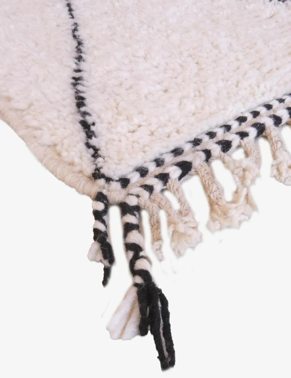 Diamond Berber Carpet 6.6 x 4.1 ft / 200 x 126 cm - Surcoma
