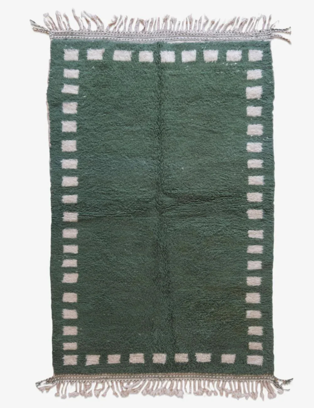 Emerald Green Rug 7.9 x 5 ft / 240 x 154 cm - Surcoma