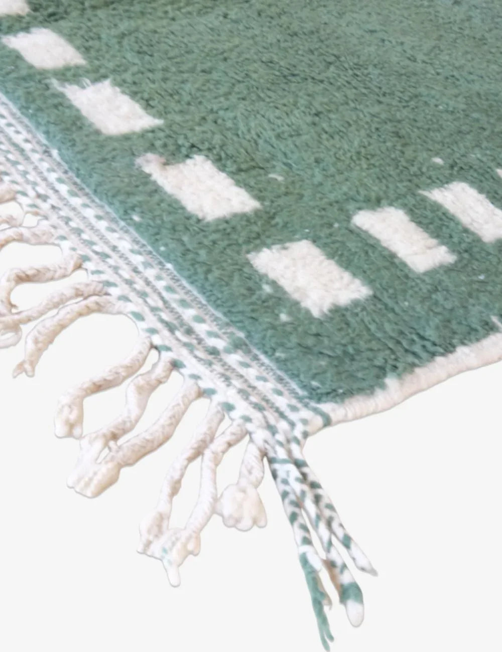 Emerald Green Rug 7.9 x 5 ft / 240 x 154 cm - Surcoma