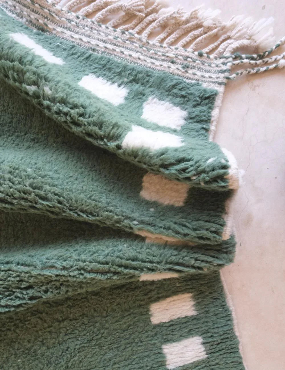 Emerald Green Rug 7.9 x 5 ft / 240 x 154 cm - Surcoma