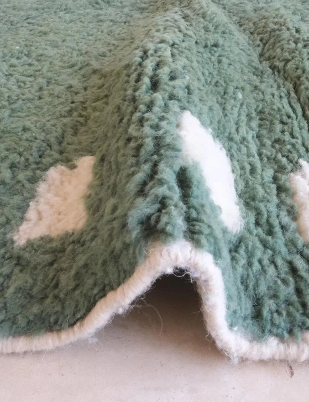 Emerald Green Rug 7.9 x 5 ft / 240 x 154 cm - Surcoma