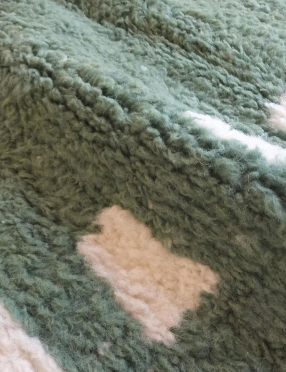 Emerald Green Rug 7.9 x 5 ft / 240 x 154 cm - Surcoma