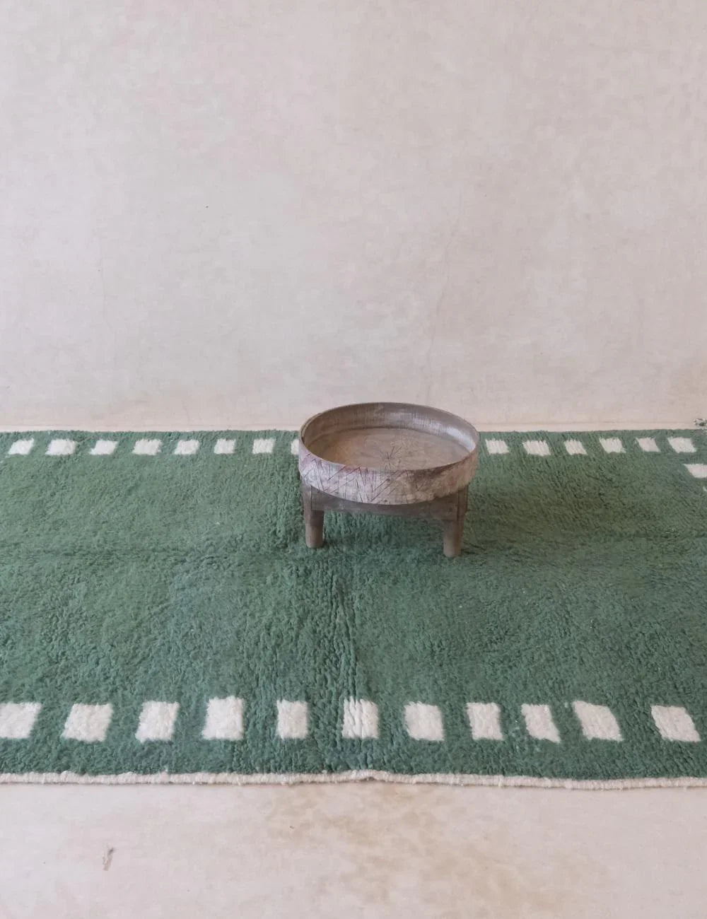 Emerald Green Rug 7.9 x 5 ft / 240 x 154 cm - Surcoma