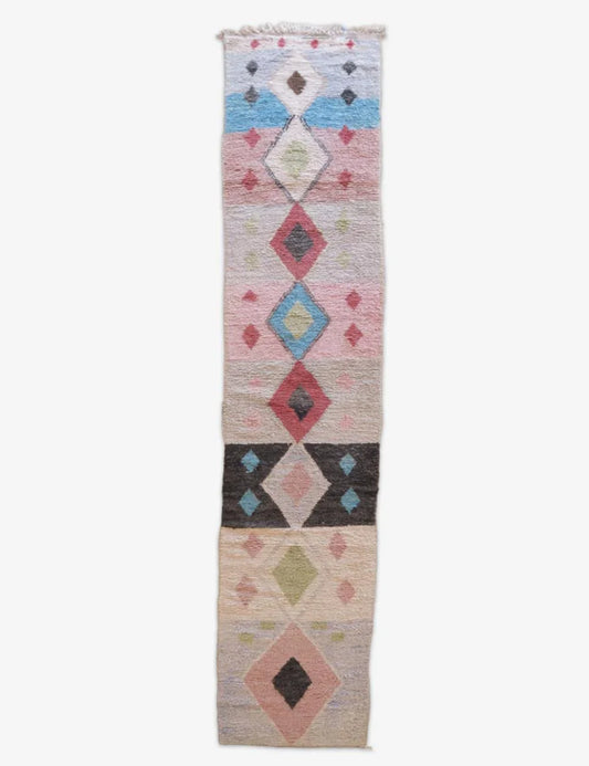 Extra Long Runner Rug For Hallway 16.1 x 2.8 ft / 492 x 88 cm - Surcoma