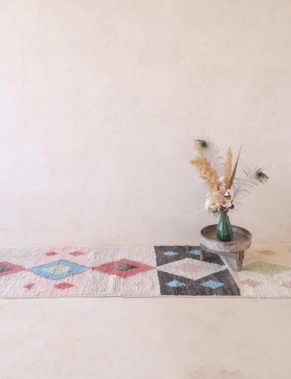 Extra Long Runner Rug For Hallway 16.1 x 2.8 ft / 492 x 88 cm