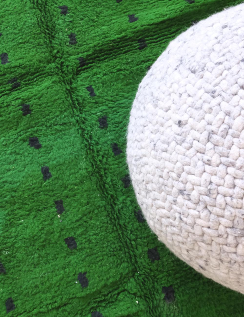 Beni Ourain Style Moroccan Rug - Forma 18