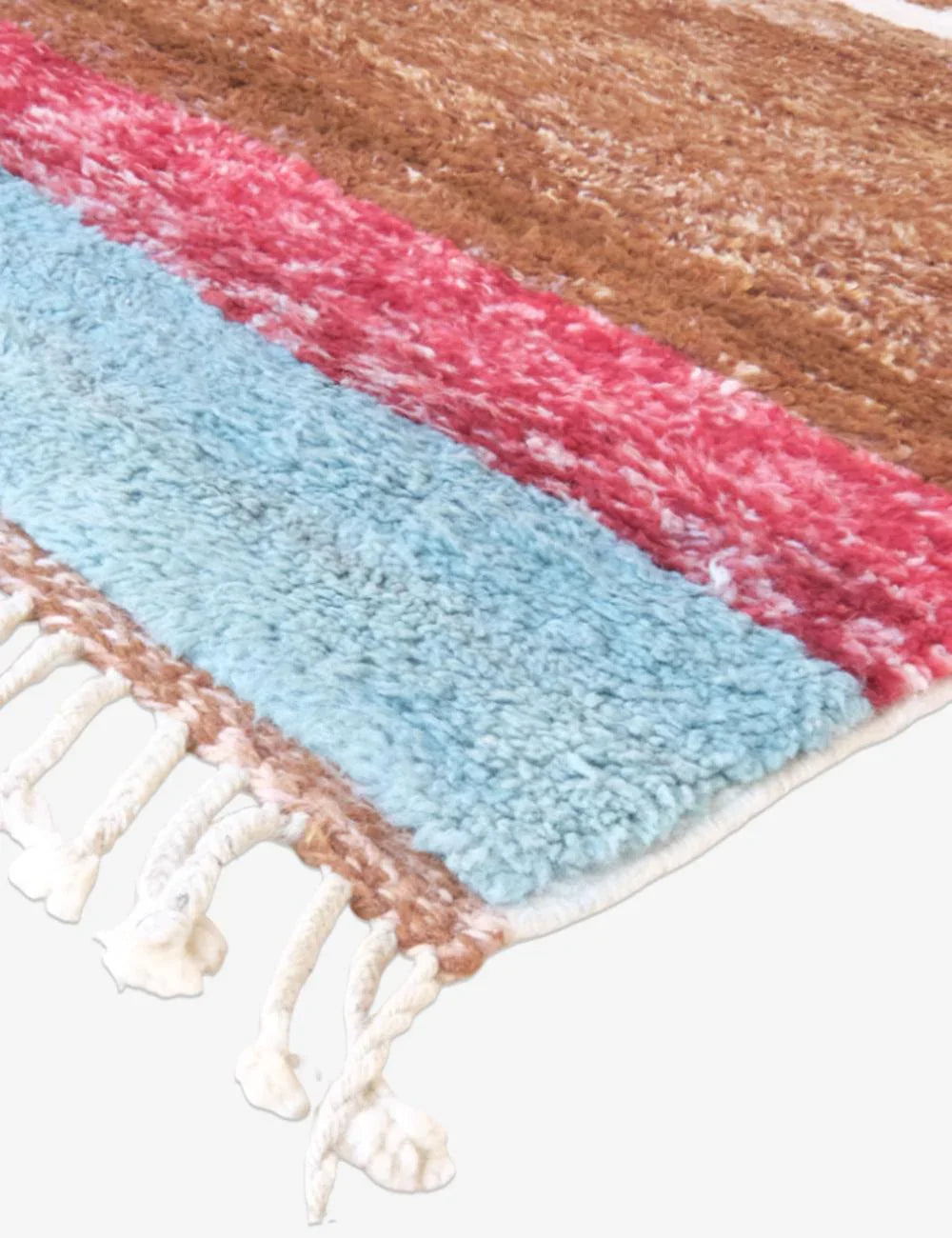 Hand-knotted Moroccan Wool Rug 11.3 x 8.4 ft / 345 x 257 cm - Surcoma