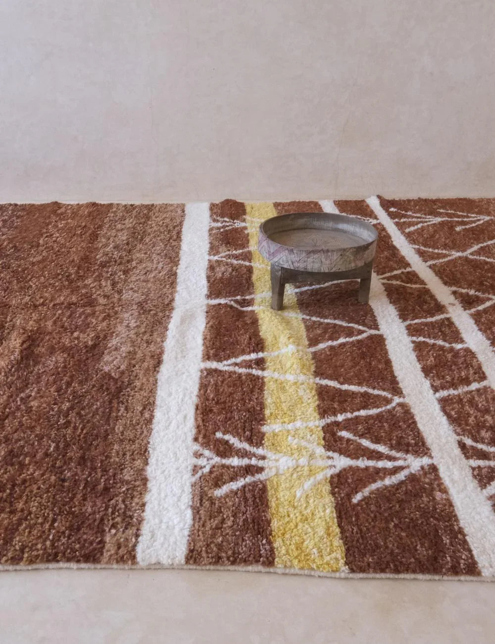 Hand-knotted Moroccan Wool Rug 11.3 x 8.4 ft / 345 x 257 cm - Surcoma
