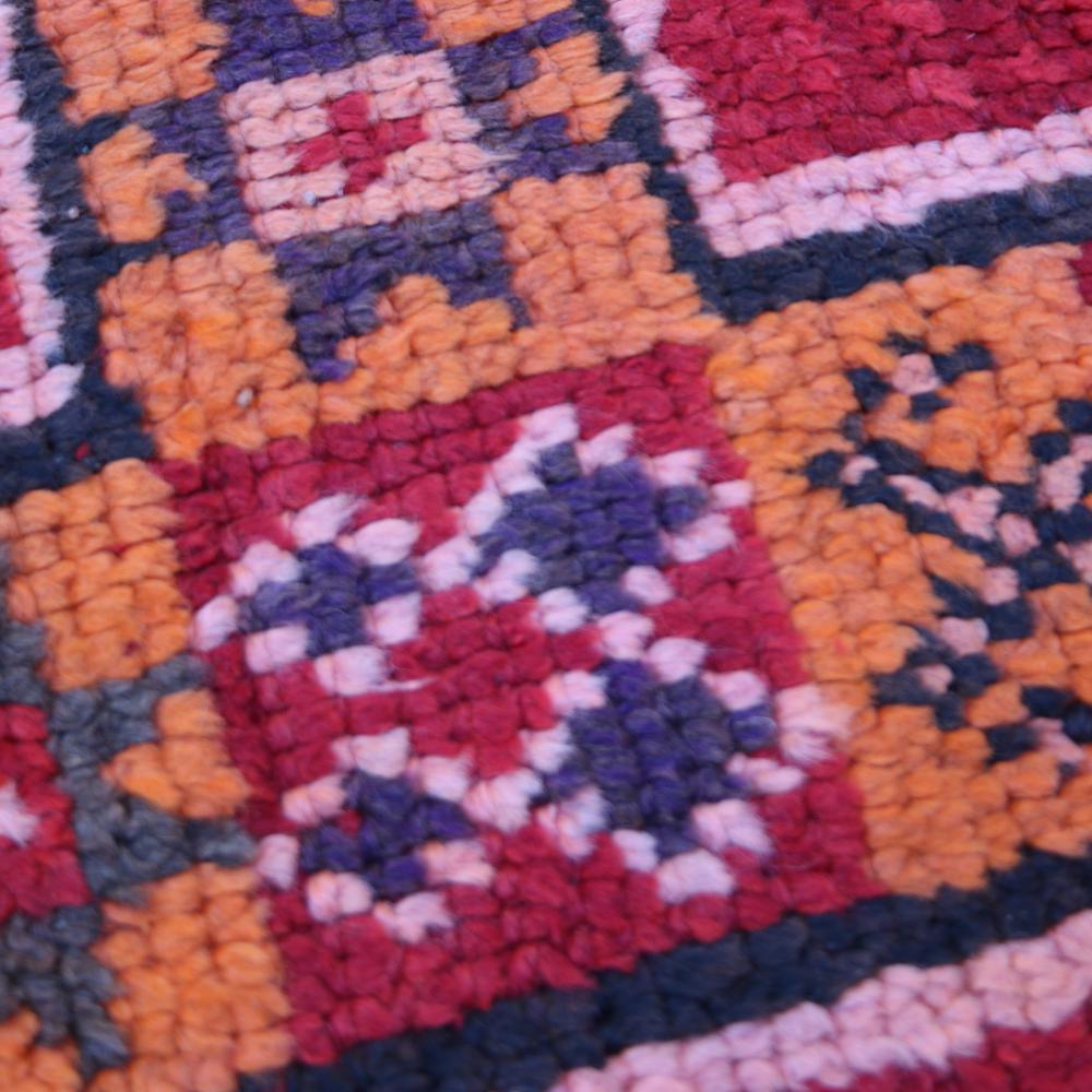 Handknotted Moroccan Wool Rug 9.7 x 5.2 ft / 296 x 161 cm - Surcoma