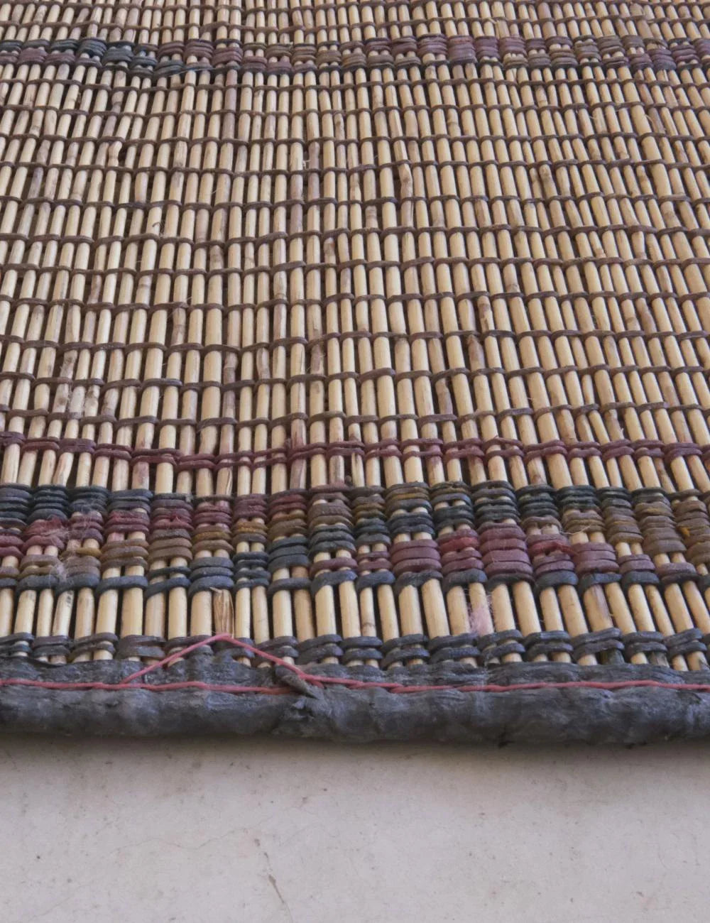 Nomadic Vintage Tuareg Mat 13.6 x 8.5 ft / 415 x 260 cm - Surcoma