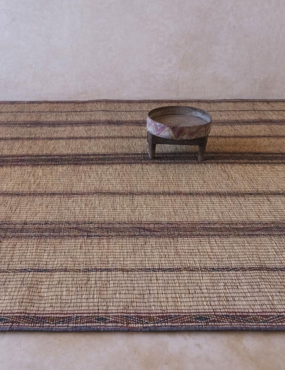 Nomadic Vintage Tuareg Mat 13.6 x 8.5 ft / 415 x 260 cm - Surcoma