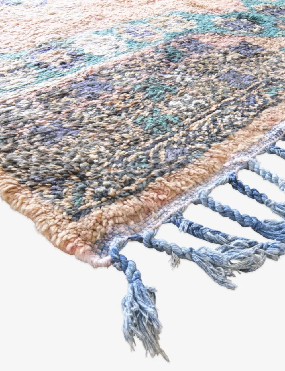 Handknotted Moroccan Berber Rug 9.1 x 5.9 ft / 277 x 182 cm - Surcoma