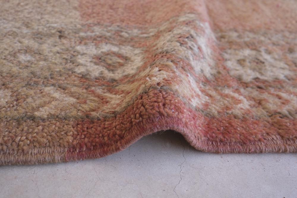 Traditional Moroccan Wool Rug 12.4 x 6 ft / 379 x 183 cm - Surcoma