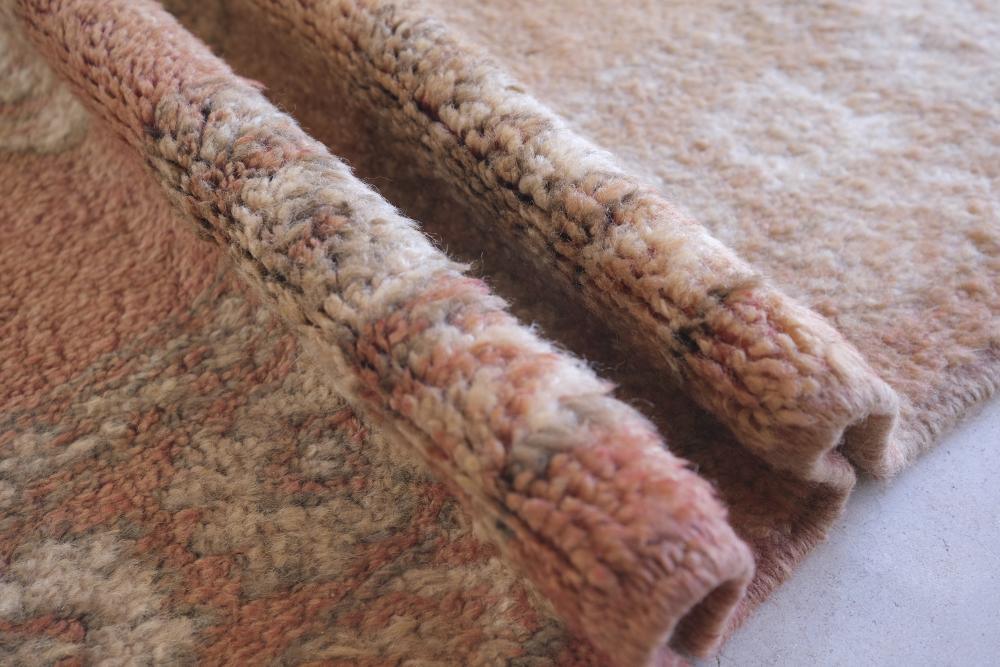 Traditional Moroccan Wool Rug 12.4 x 6 ft / 379 x 183 cm - Surcoma