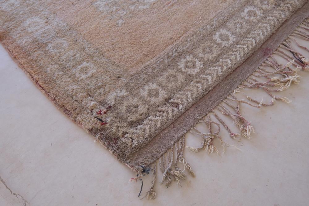 Traditional Moroccan Wool Rug 12.4 x 6 ft / 379 x 183 cm - Surcoma