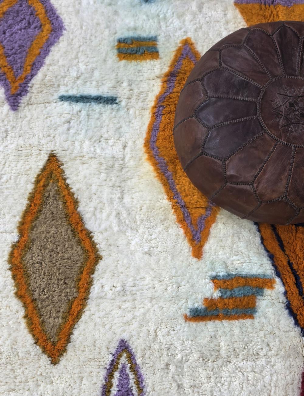 Authentic Handmade Moroccan Rug 10.3 x 8.3 ft / 314 x 254 cm