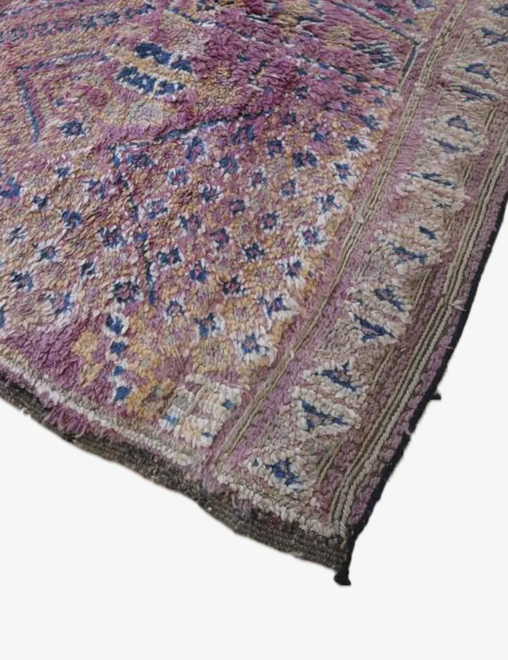 Berber Moroccan Beni MGuild Rug 11.1 x 5.7 ft / 338 x 176 cm - Surcoma