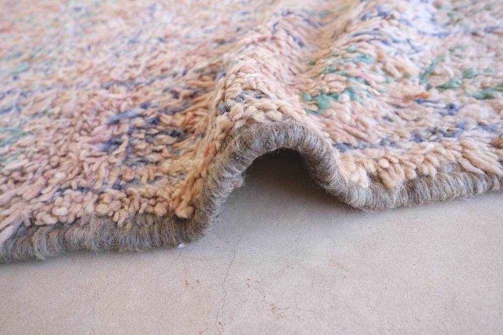 1980s Moroccan Beni MGuild Wool Rug 11.2 x 5.9 ft / 342 x 182 cm - Surcoma