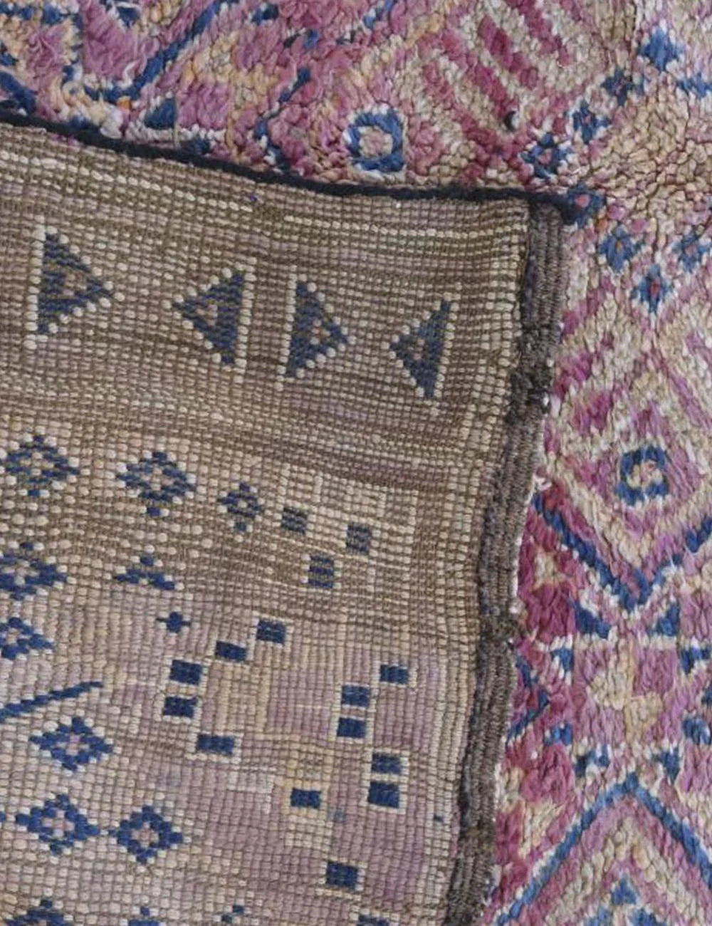 Berber Moroccan Beni MGuild Rug 11.1 x 5.7 ft / 338 x 176 cm - Surcoma